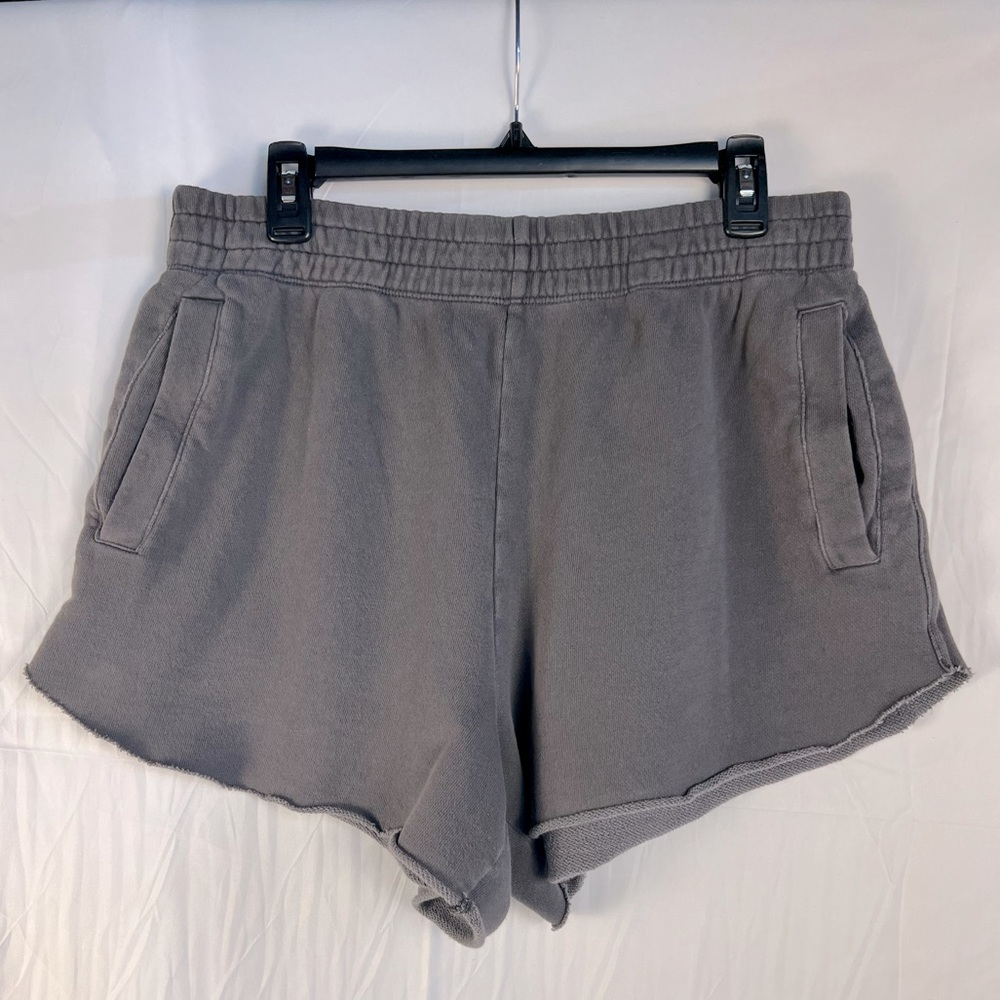 Aerie Gray Women's Pajama Shorts